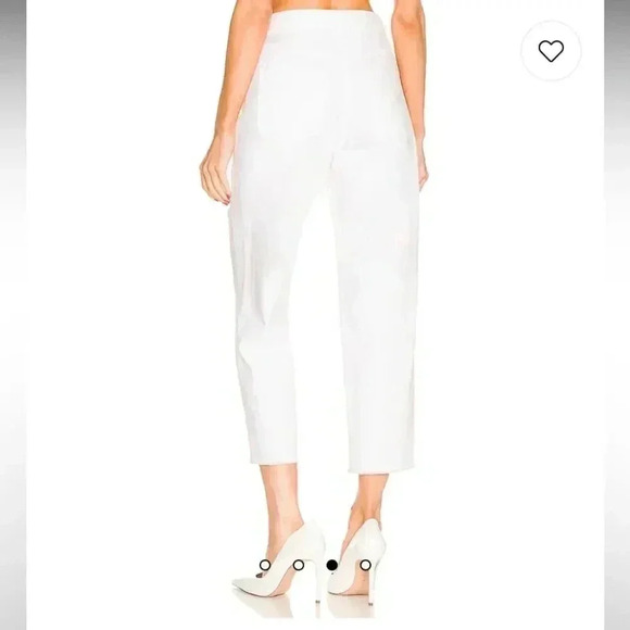 NWT Veronica Beard Blake Crop Classic Straight High Rise Jeans size 25 - Picture 15 of 16